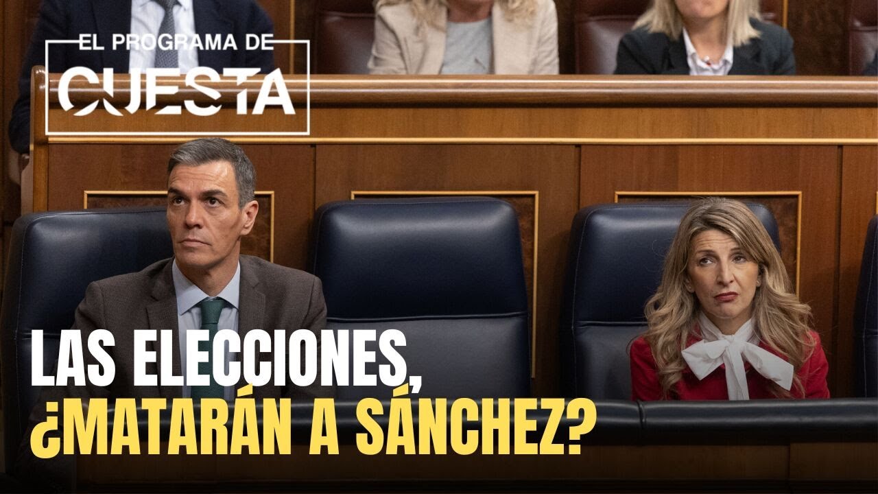 Sánchez, ¿hundido? Las elecciones en Aragón presagian su muerta política