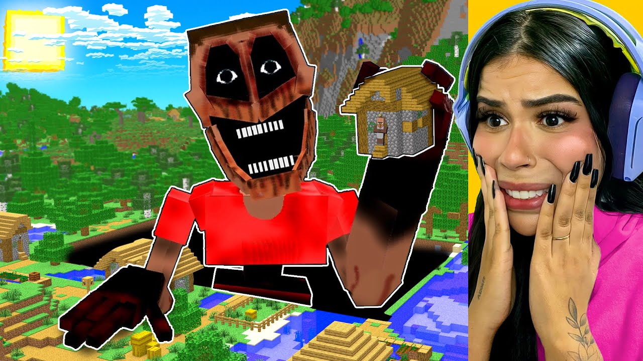 INSTALEI O THE MIMICER ATUALIZADO NO MINECRAFT!!