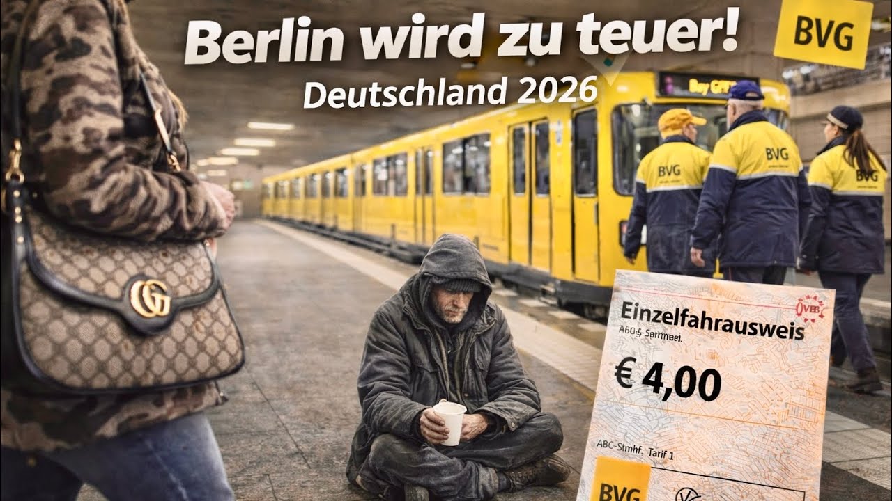 Berlin wird unbezahlbar – amerikanische Verhältnisse in Deutschland? 😱