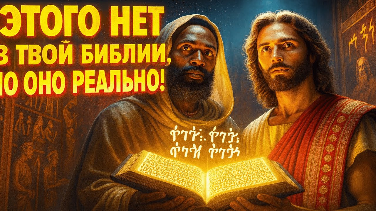 ШОКИРУЮЩИЕ Факты об Иисусе, о которых МОЛЧАТ в Церкви. Эфиопские Откровения.