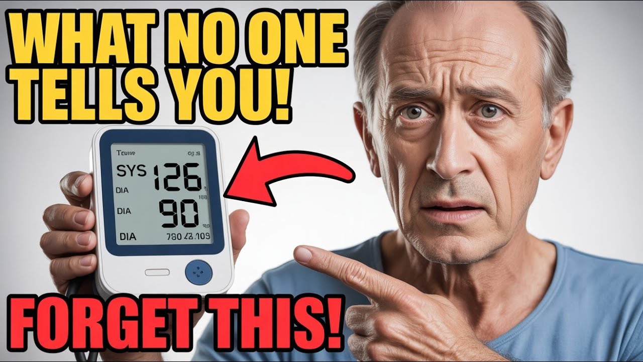 SENIORS, Which Blood Pressure Number is More DANGEROUS?