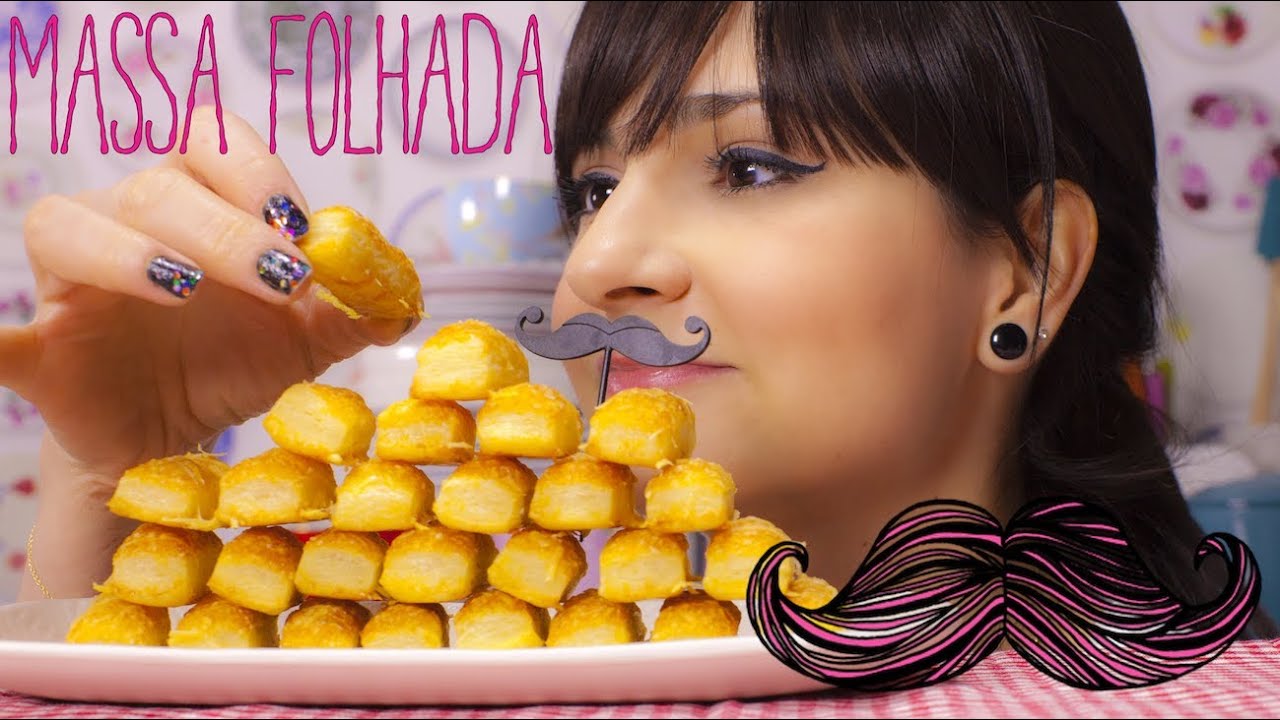 MASSA FOLHADA (Pâte Feuilletée) e Allumette | O Bigode na Cozinha 03 #ICKFD
