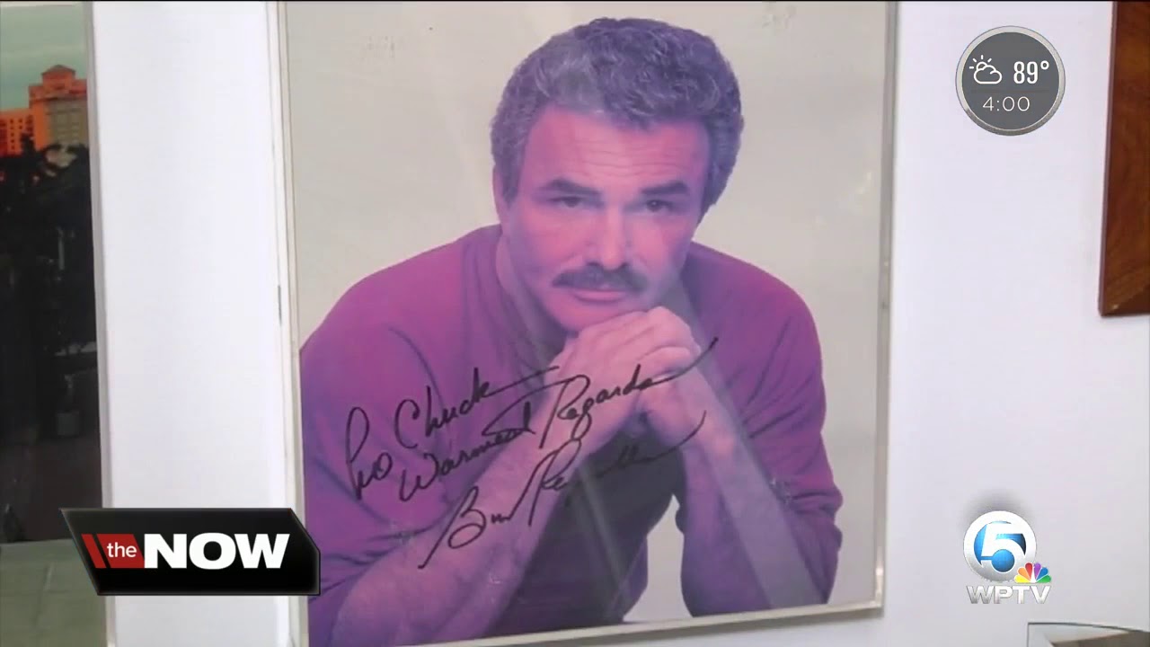 Burt Reynolds remembered at funeral in West Palm Beach