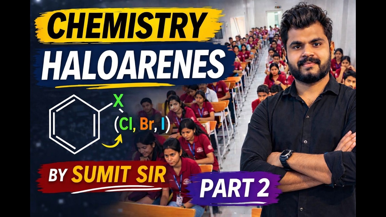 haloarenes part2 | BSc Nursing Entrance Exam | UP CNET/CPET | AIIMS Nursing | ANM | GNM