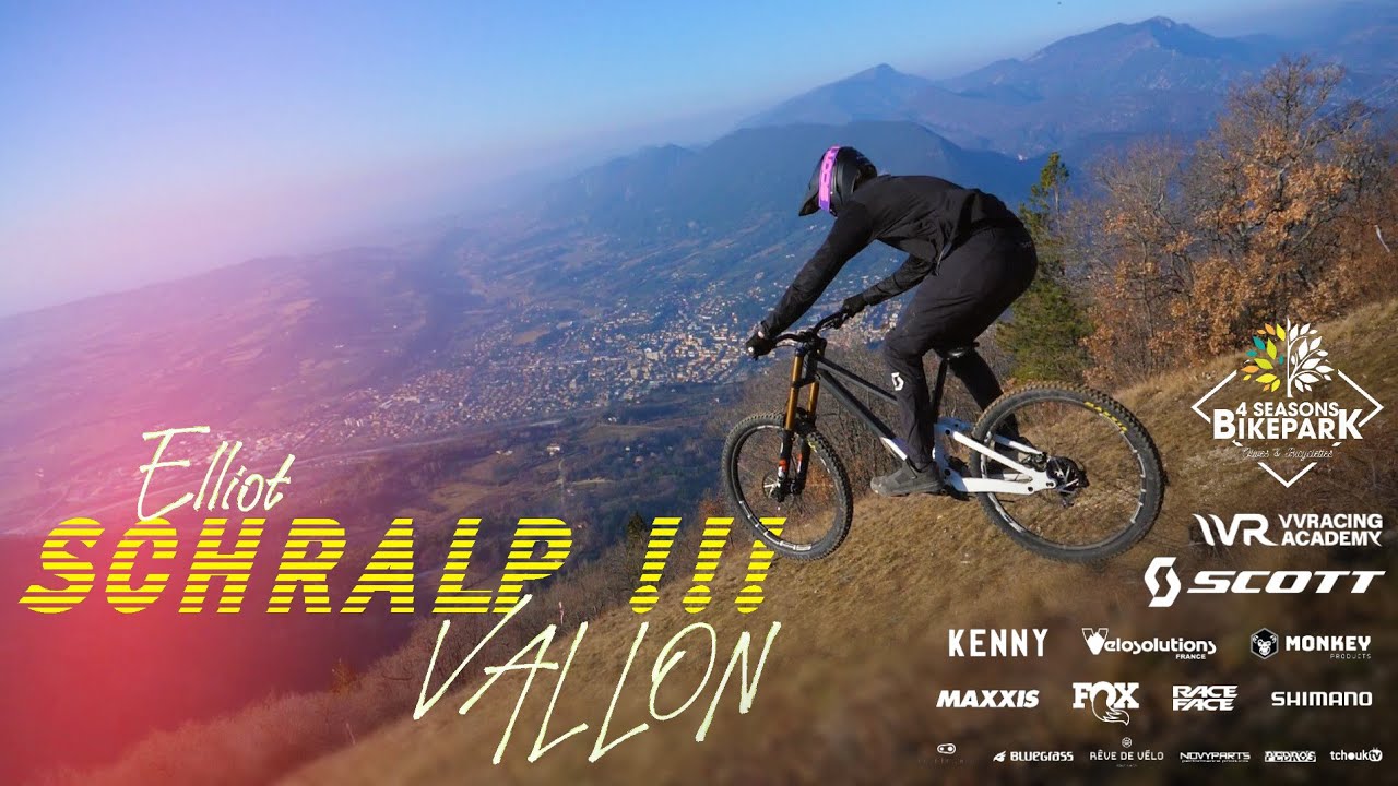 Elliot VALLON - SCHRALP x 4 SEASONS BIKE PARK