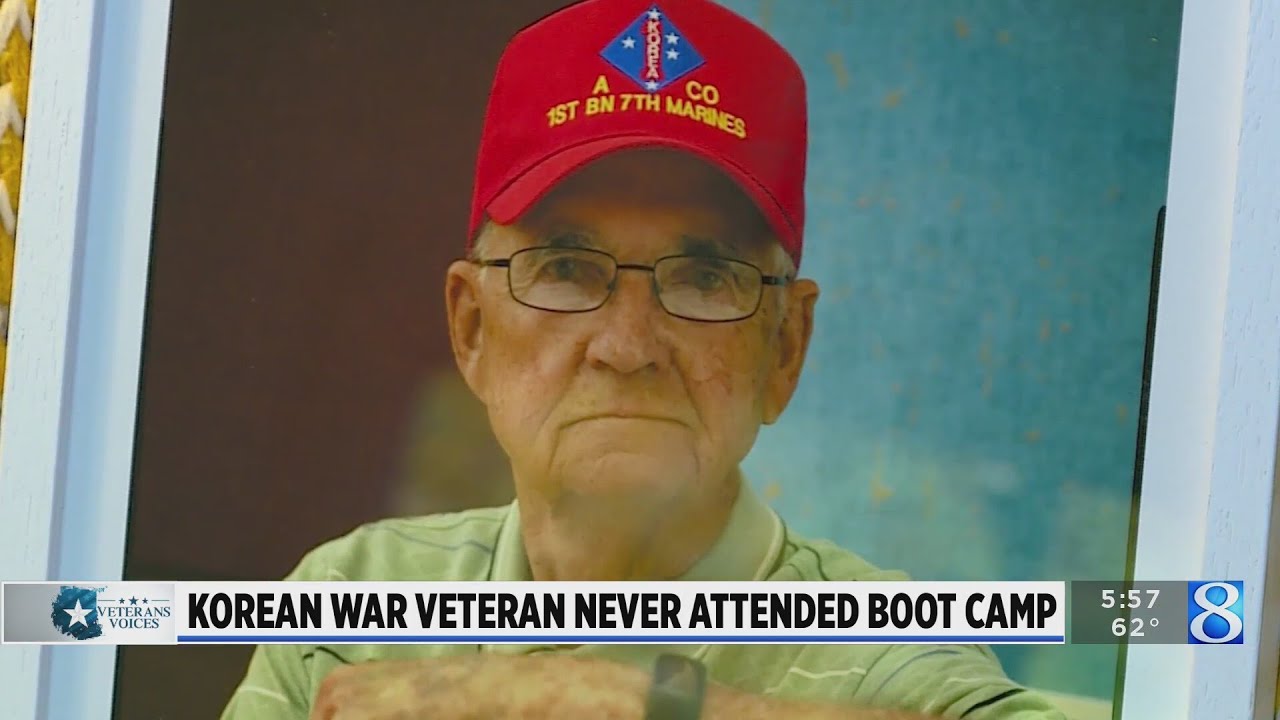 How a Marine ended up in Korea without attending boot camp