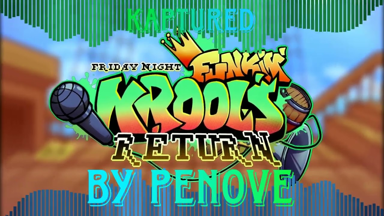 Kaptured (Song 1 Vs. K.Rool) - FNF K.Rool's Return OST - King K. Rool FNF Mod