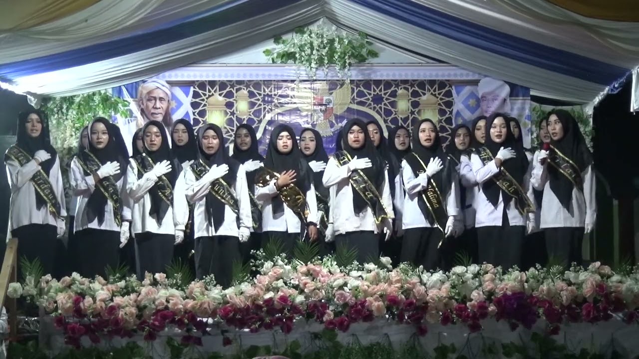 PENAMPILAN MARS PART II -  HAFLATUL IMTIHAN 2025 YAYASAN DARUL ISTIQOMAH  - TIRIS RANUAGUNG