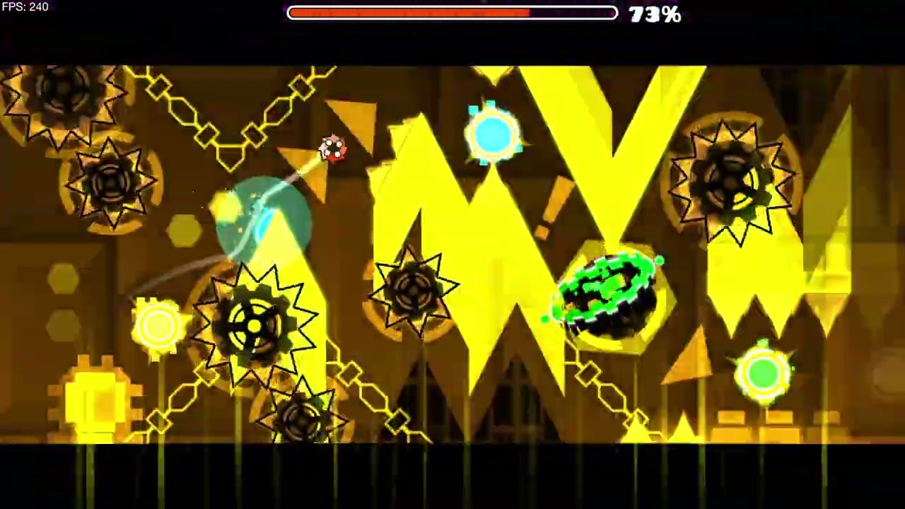 Geometry Dash - Diffuse (Hard Demon) by Hinds