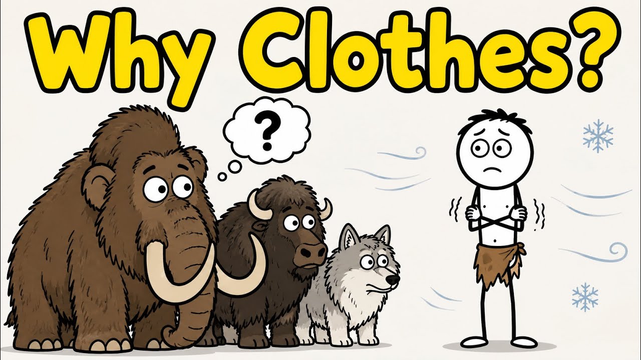 Why Did Ancient Humans Need Clothes?