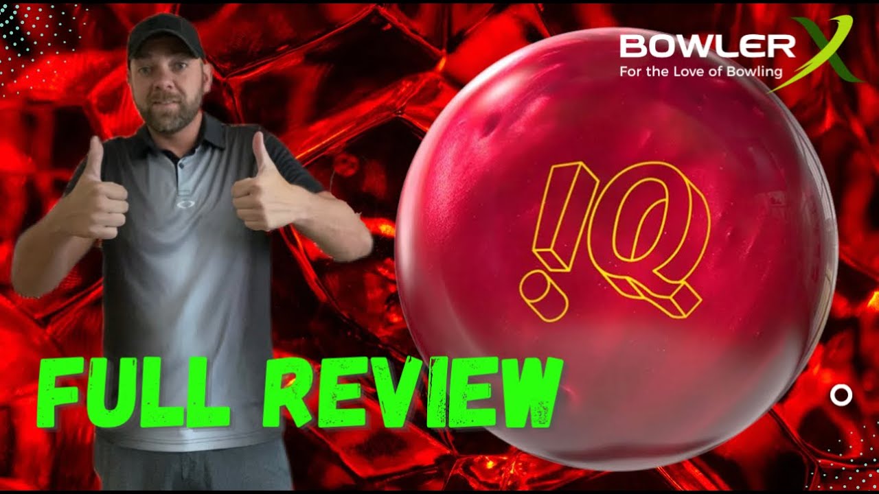 Storm IQ Tour Ruby Bowling Ball Video | BowlerX Full Uncut Review with JR Raymond