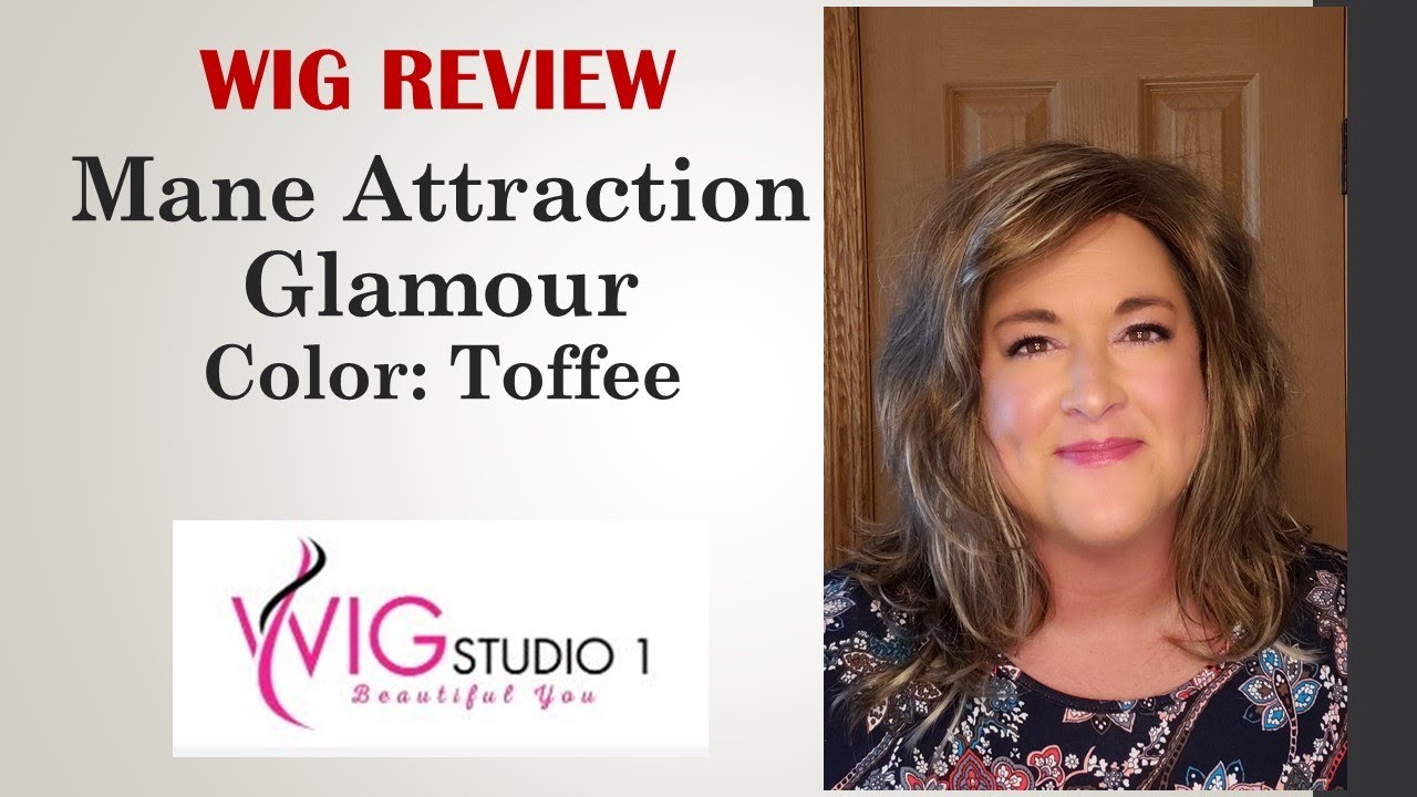 Mane Attraction GLAMOUR Wig Review | TOFFEE | DENISE SHEETS