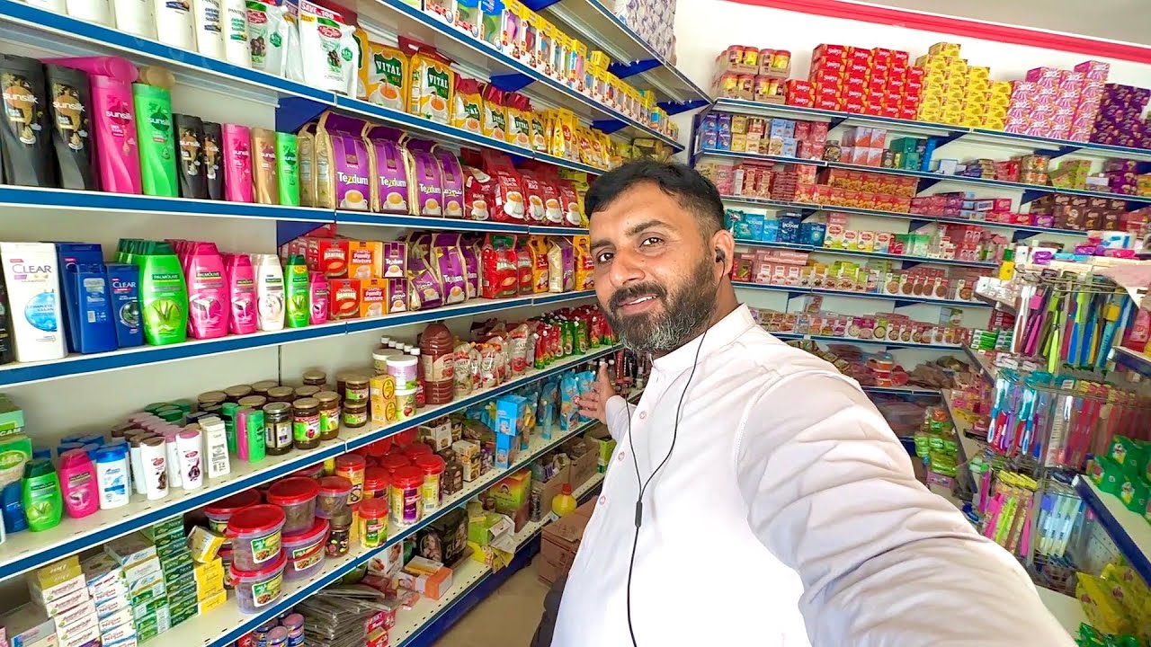Asmr in super store 🏬 fast tapping and scratching