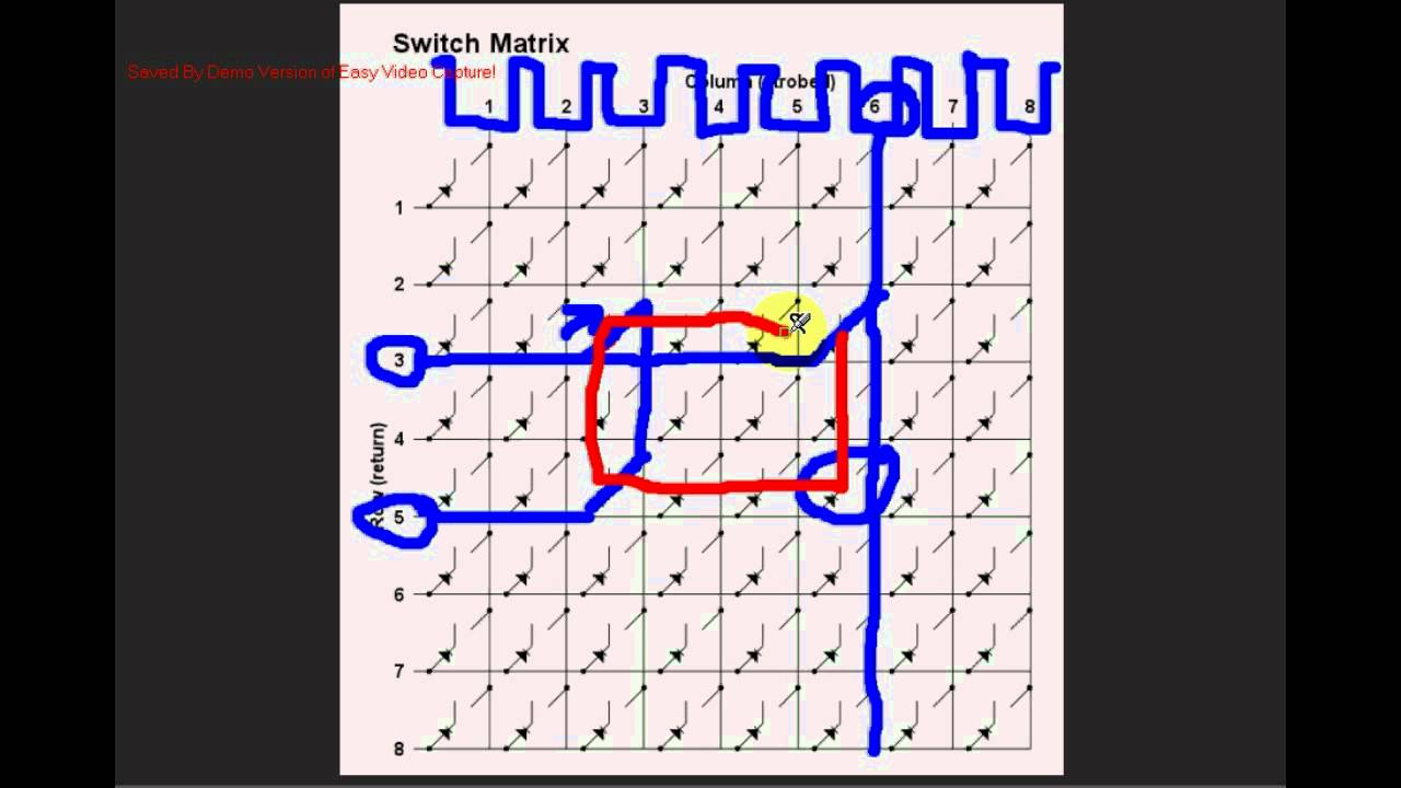 Troubleshooting Pinball Switch Matrix with a Shorted Diode