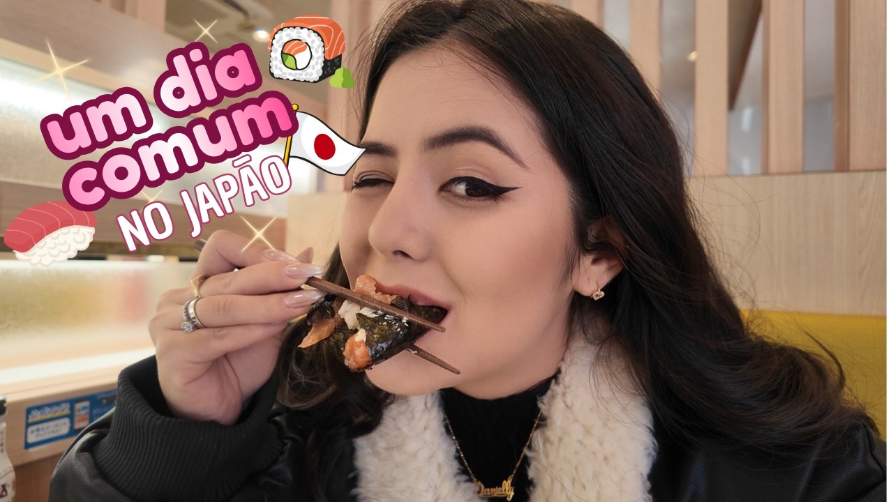 #vlog 1: Um dia comum morando no Japão