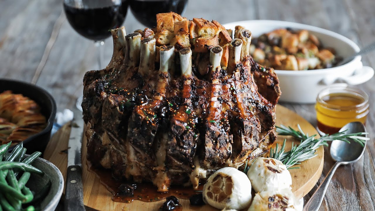 How to Cook a Crown Roast