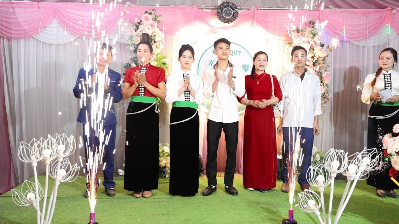 Lễ Vu Quy Hà Lan//Văn Quân Tại bản Nà Sáy 2, Chiềng Sinh, Điện Biên