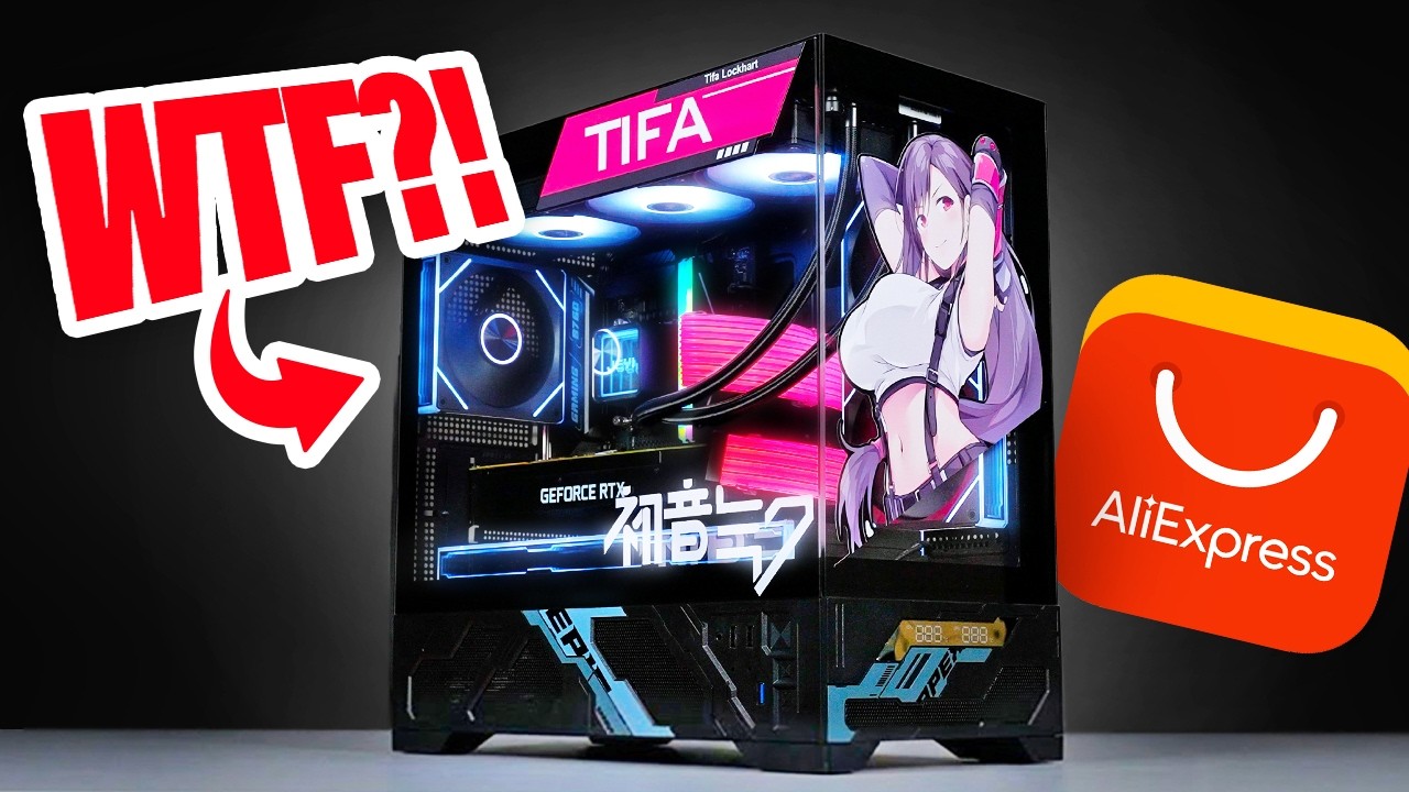 ENDLICH!! Der AliExpress Gaming PC im Test… #GamingSchrott