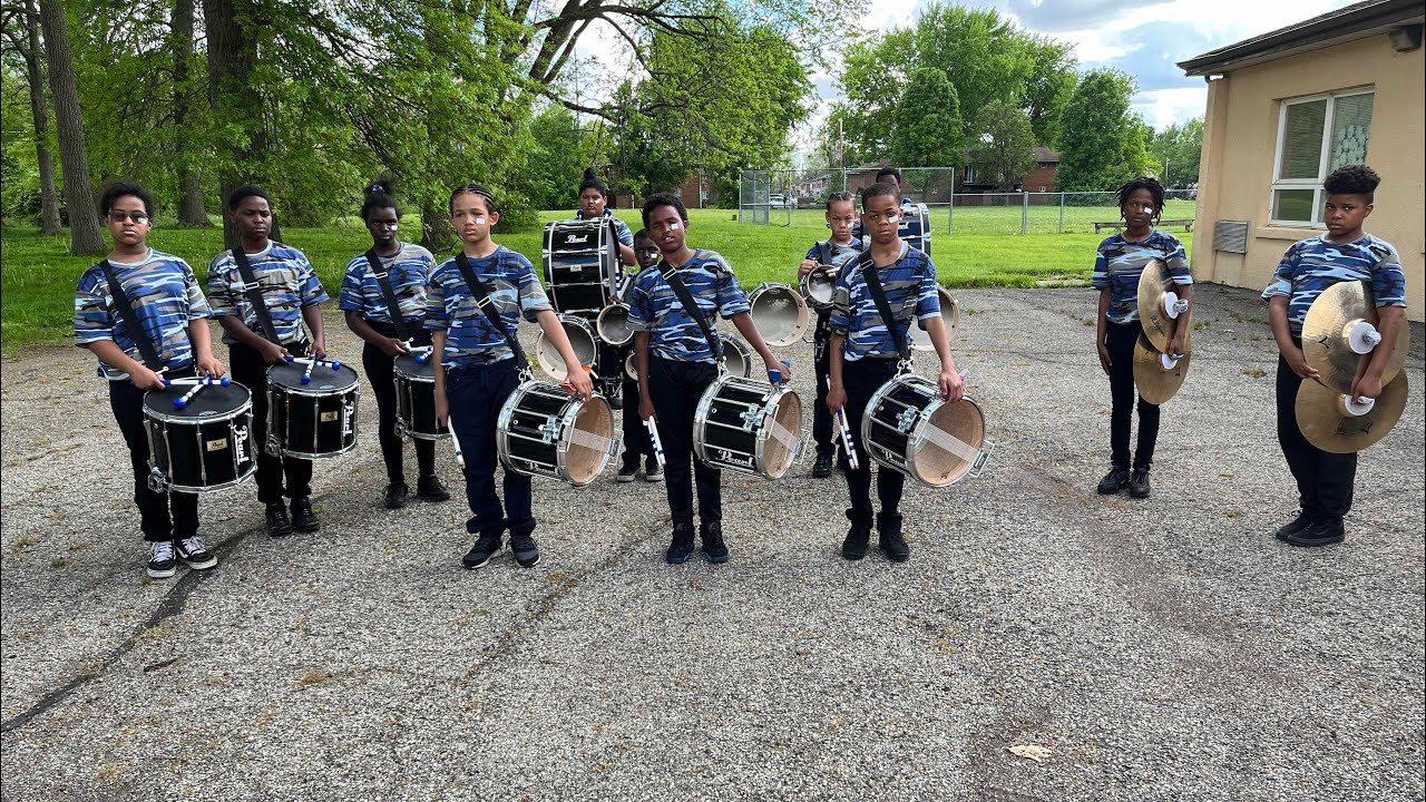 East Bridge “Elite” Drumline vs A+ Arts Academy