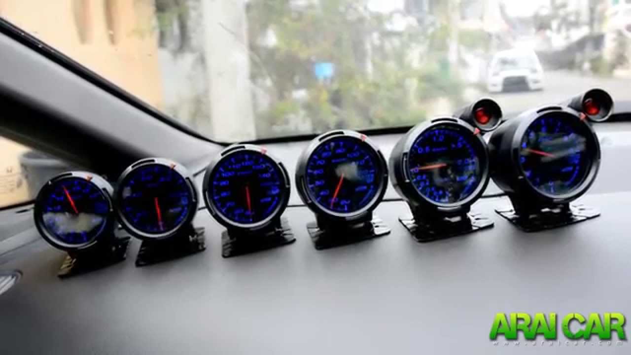 ติดตั้งเกจวัด Defi Advance BF 11 Color (นอกสถานที่ ปิ่นเกล้า )