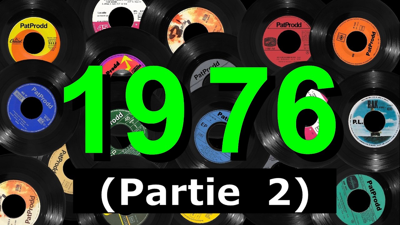 Hit France 1976 (Parties 2) 20 Titres.