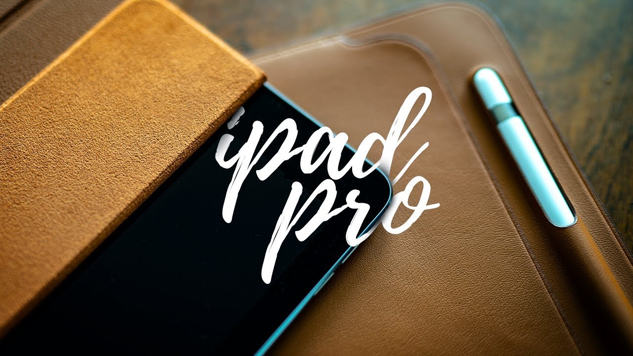 POR QUE UM IPAD PRO? - UNBOXING