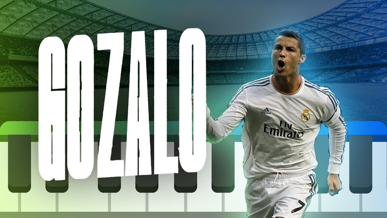 Gozalo Phonk - CR7 Cristiano Ronaldo - Tutorial Piano Facil
