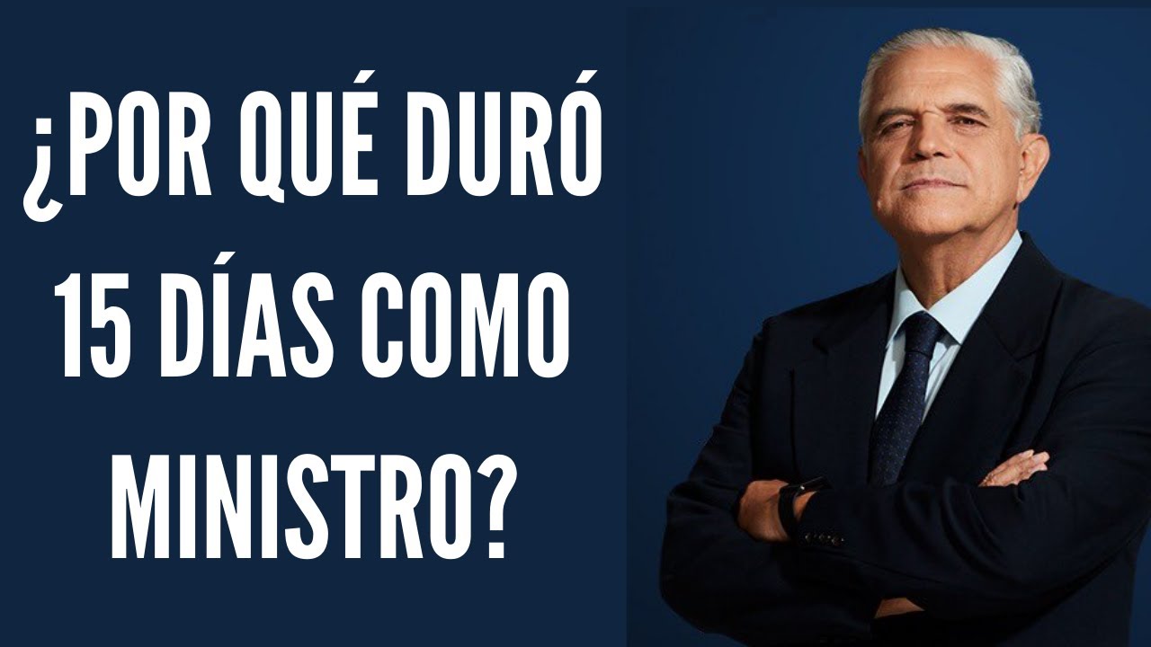 ¿Por qué López Murphy renunció a 15 días de haber asumido en 2001?