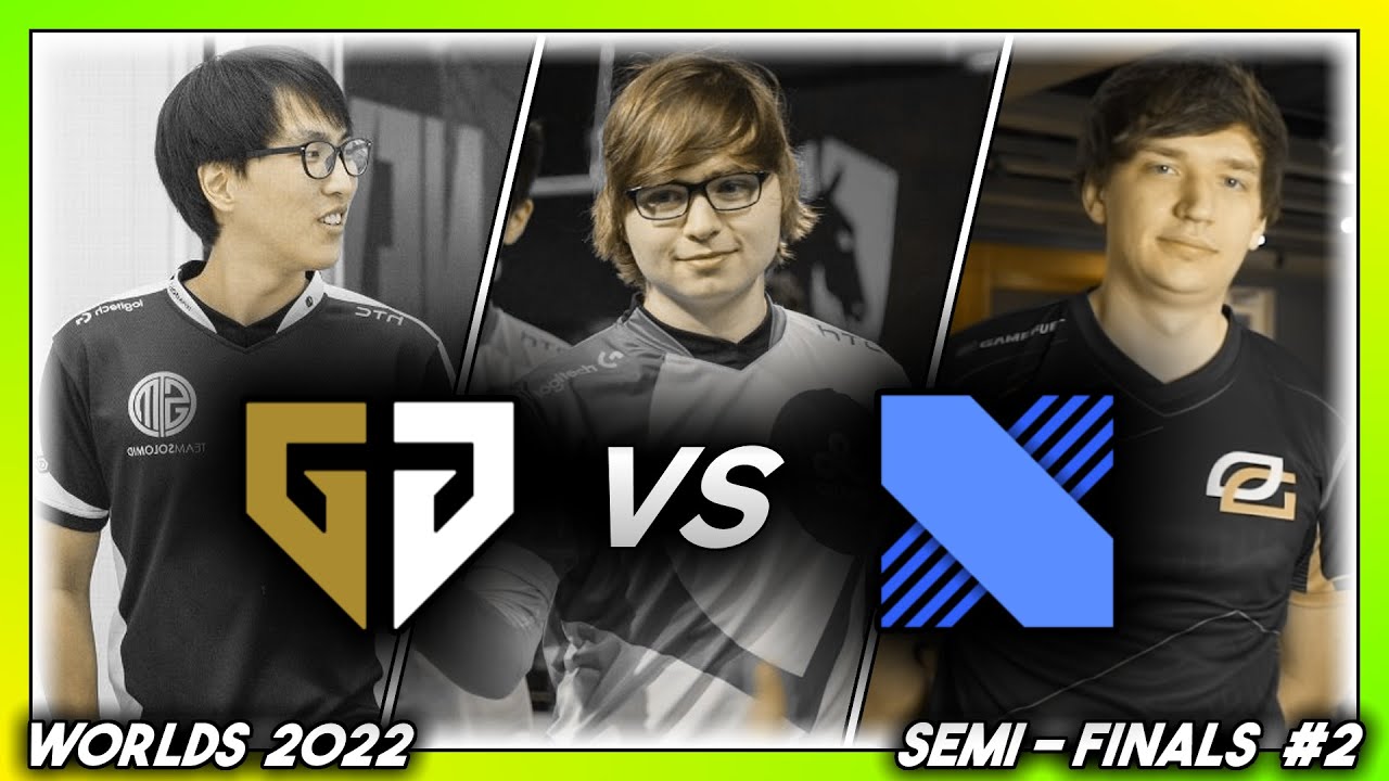 THE TRIFOCAL (Worlds 2022 | Semi-Final #2 | GEN vs DRX)