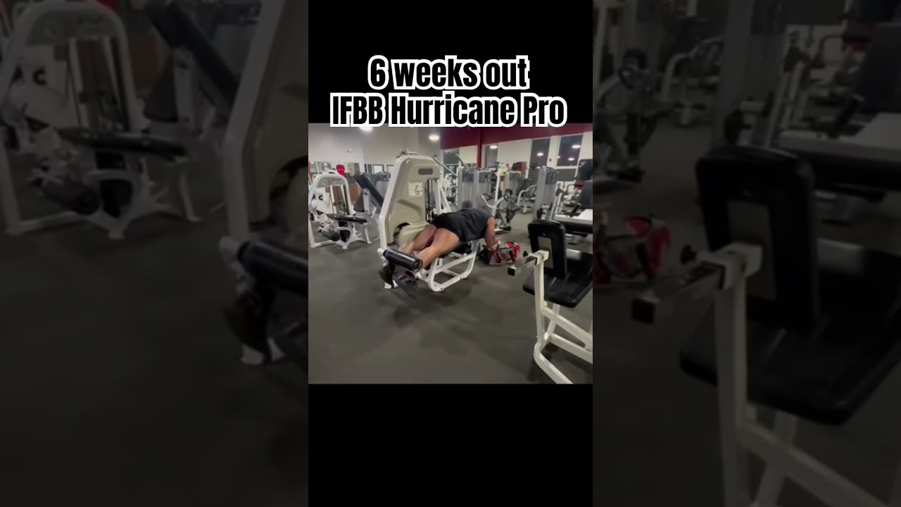 Follow my final 5 weeks until the IFBB Hurricane Pro #bodybuilding #ifbb #fitness #motivation
