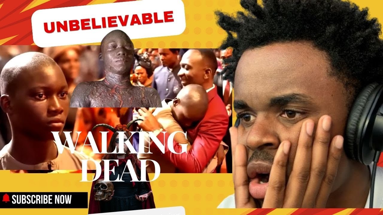 SHOCKING!!! Living DEAD, BODY rotten while ALIVE, REVIVED & got a LIFE scholarship (Must Watch)