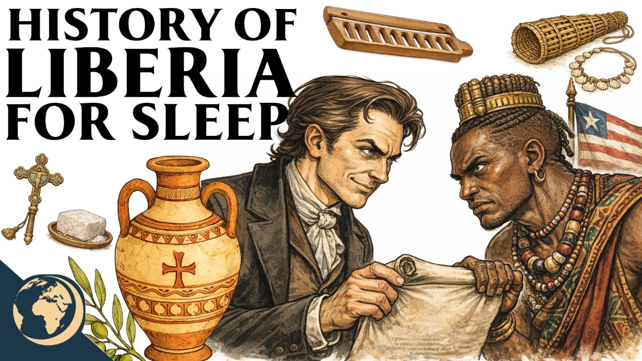 The Country America Created — Then Forgot | Boring History for Sleep