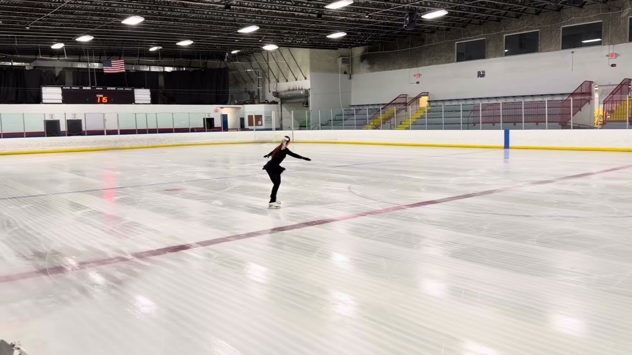 Daisely Casal Adult Pre-Bronze Singles 21+ (no music) 11/8/25