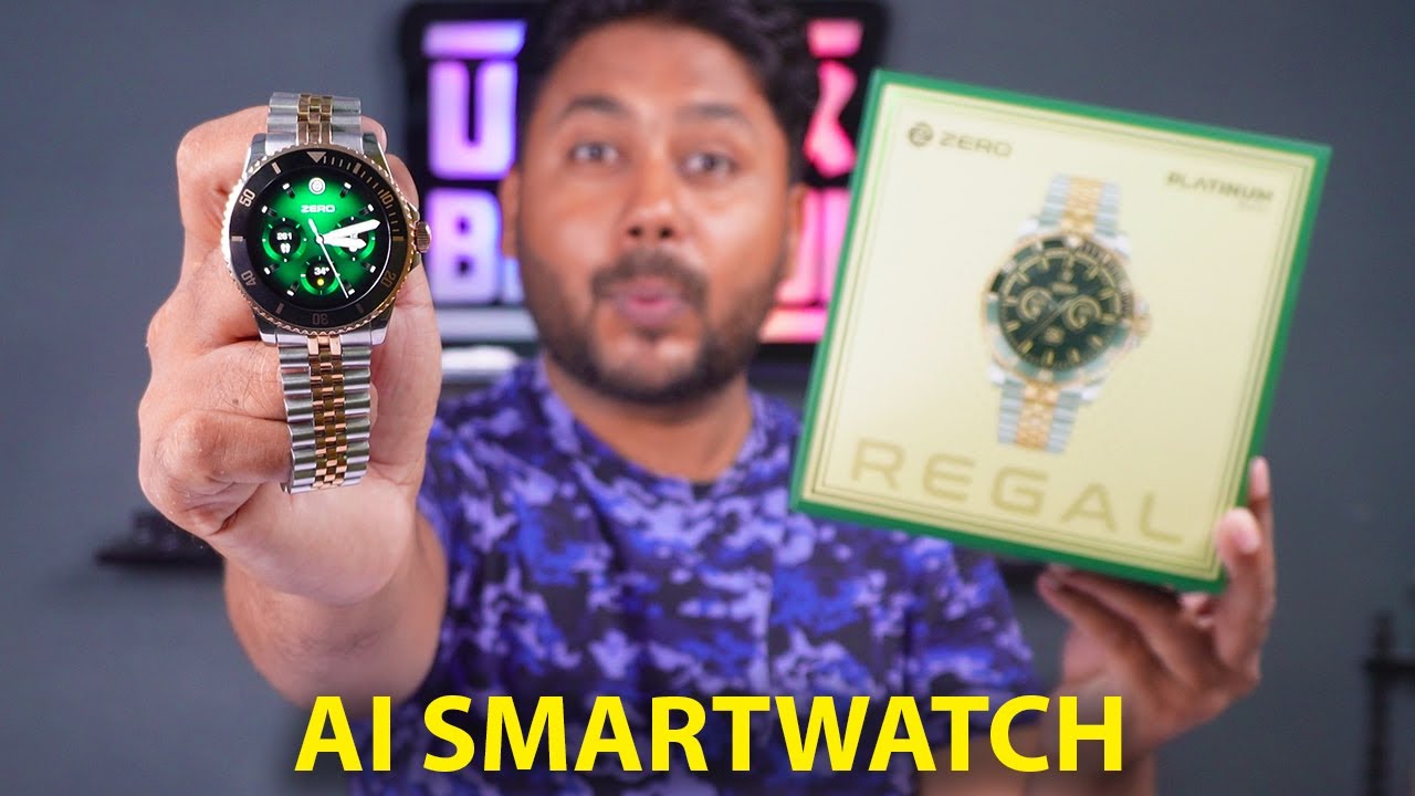 Zero Regal Premium Smartwatch 🔥 Classic Design, Smart Features – Worth Buying in 2025?