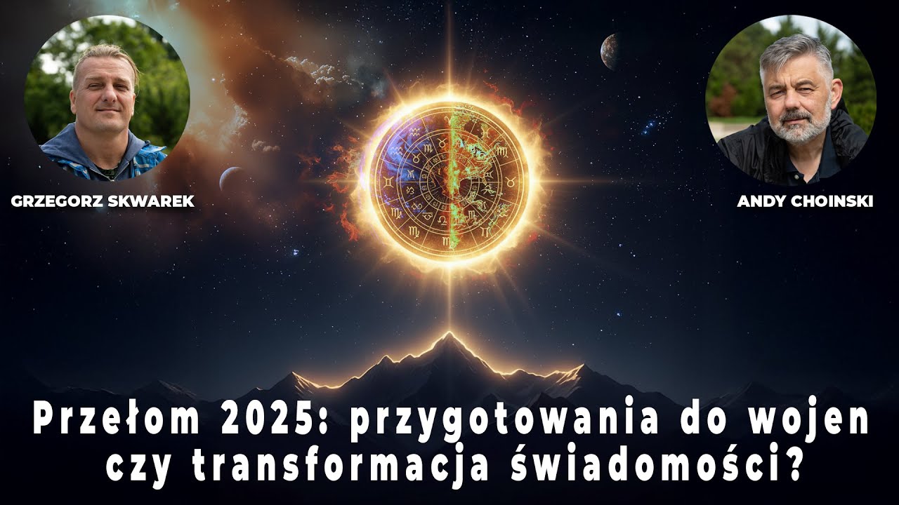 🔴14/09/25 NA ŻYWO:  Grzegorz Skwarek | Świat się chwieje! Astrologia ujawnia, co nadchodzi