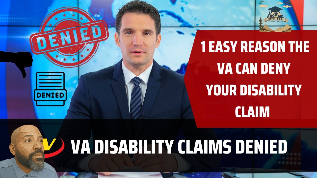 VA Disability Claims Denied for 1 Reason: Military Veterans Need to Know Secrets Exposed