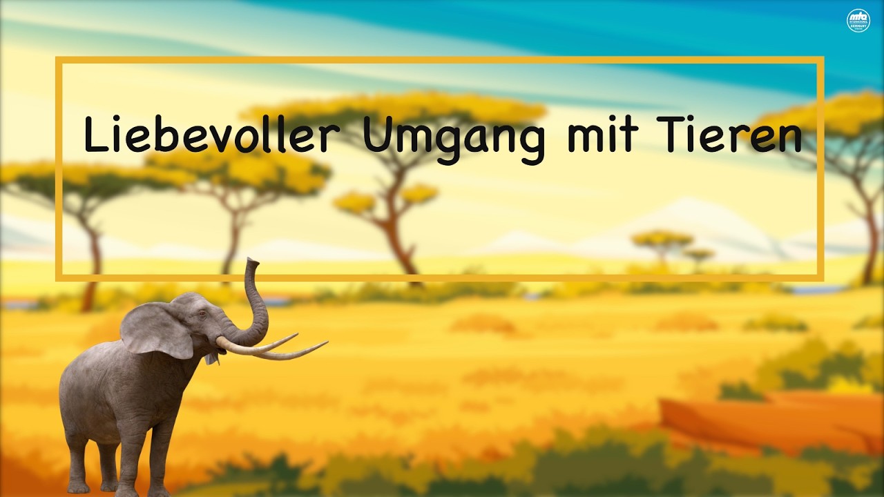 Die Worte des Heiligen Propheten Muhammad (saw): Liebevoller Umgang mit Tieren