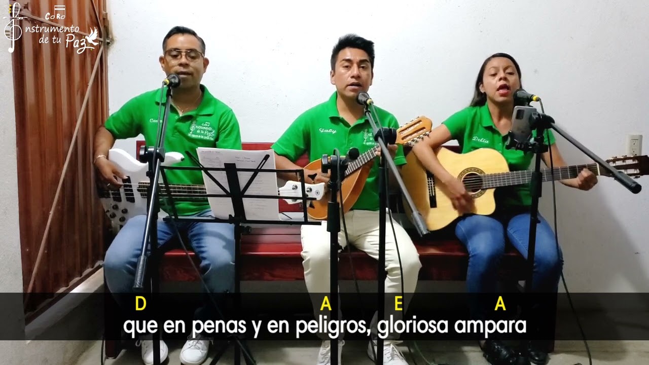 Viva María, Viva el Carmelo (Canto Virgen del Carmen)