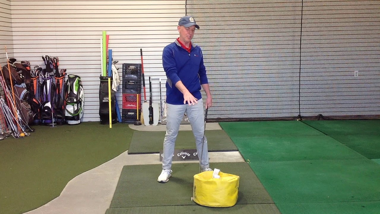 Controlling The Direction Of Your Golf Ball - Canadian Fade Golf Video Drills - Golf Lessons