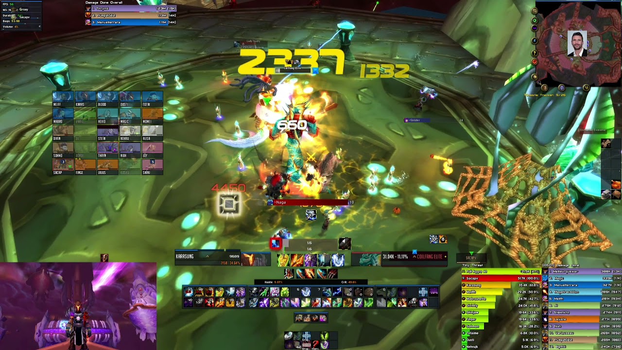 99 Lady Vashj Enhancement Shaman - Burning Crusade Classic (pre nerf)