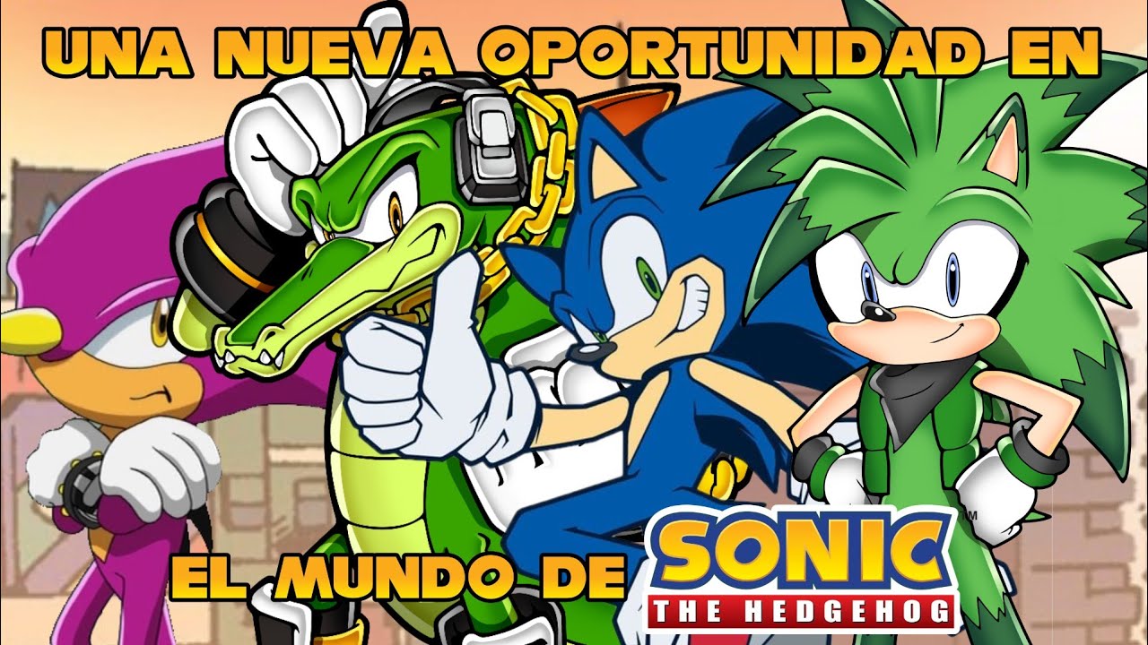 (Fanfic) Una Nueva Oportunidad en el Mundo de Sonic Capítulo #9
