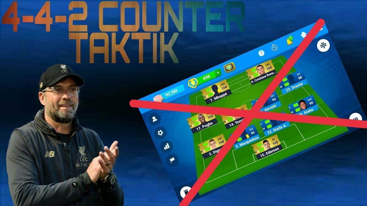 OSM J&Uuml;RGEN KLOPP TAKTİĞİ NASIL YAPILIR