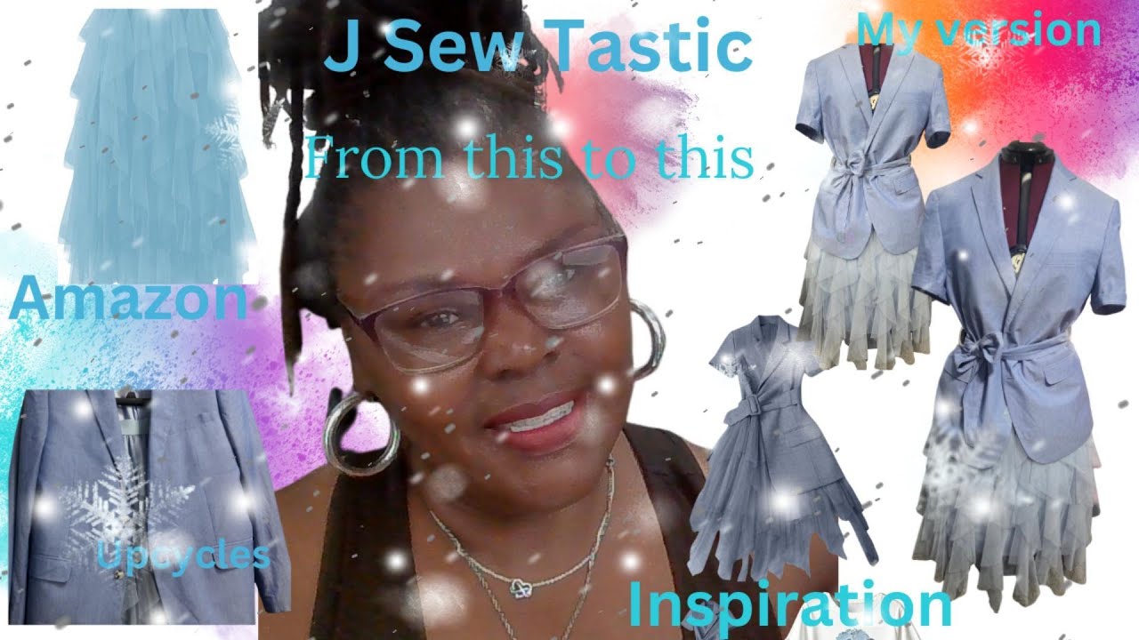 Добро пожаловать в J Sew Tastic - переделка вещей из секонд-хенда!