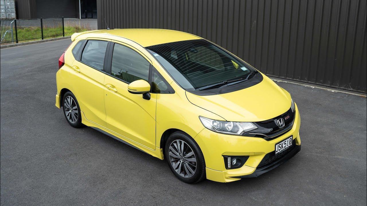 2016 Honda Jazz RS Nz new 