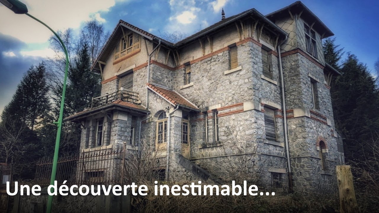 Sans héritiers, ils laissent un patrimoine colossal...(URBEX)
