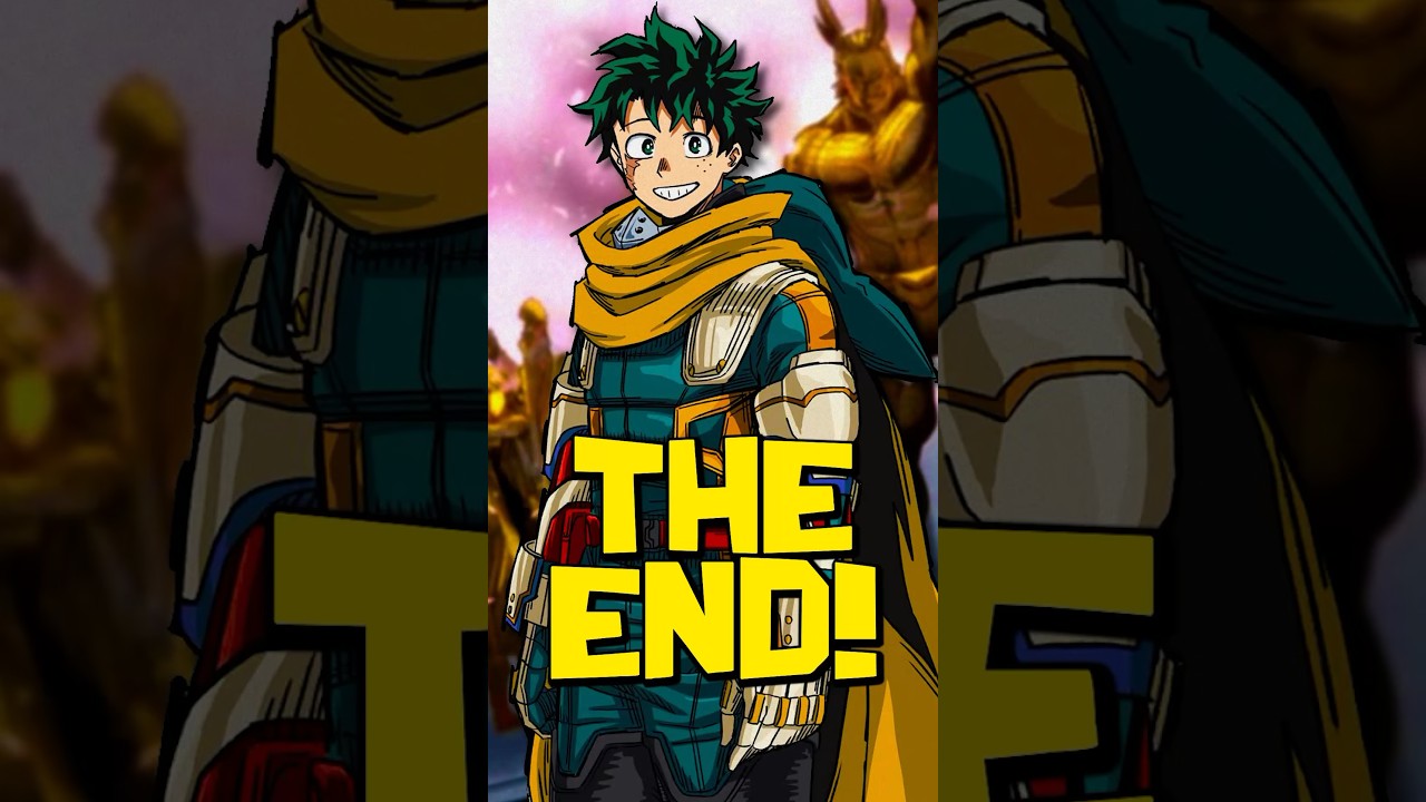 Deku Becomes Iron Man After Losing One for All...