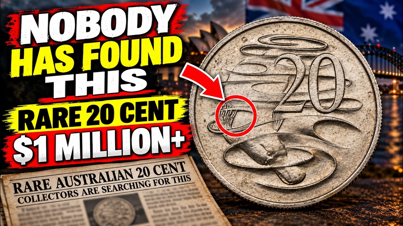 Australian 20c Coins With Details You Shouldn&rsquo;t Miss!