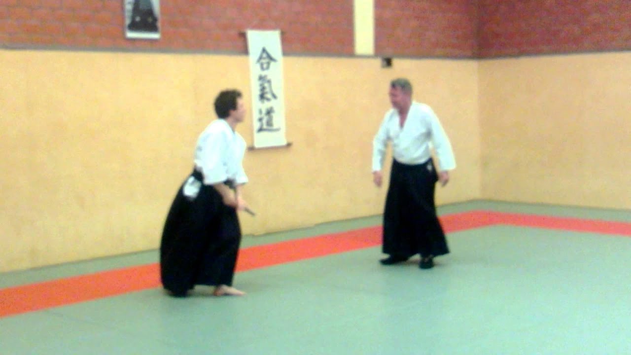 Aikido - Tanto dori - Erik Louw (6e dan)