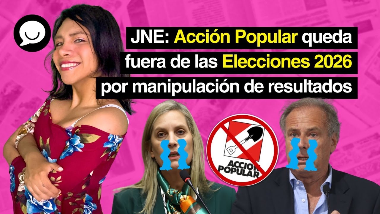 Acción Popular queda fuera de las Elecciones 2026 + USA nombra a Perú aliado de OTAN | Mikita Mallma