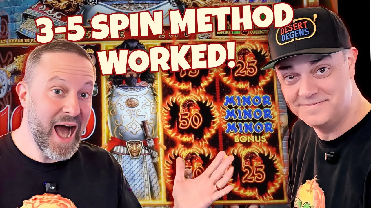 The 3-5 SPIN METHOD Is SO GOOD It's Just Silly!
